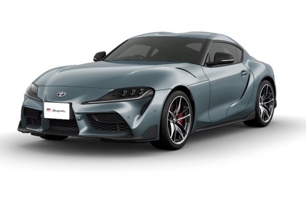 マットストームグレーメタリック〈D08〉フロントサイド