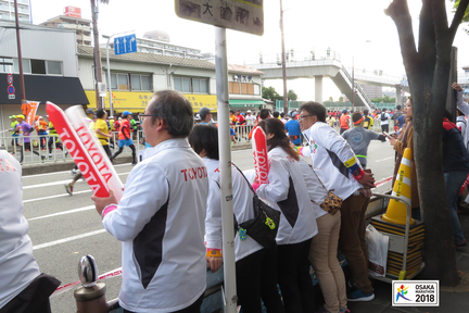 大阪マラソン2018