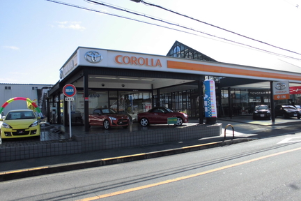 光明池プラザ店外観