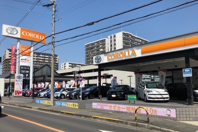 中古車を探す トヨタカローラ南海