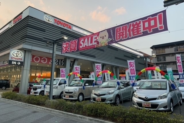 南港プラザ_R3決算展示車