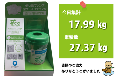 コンタクトレンズリサイクル