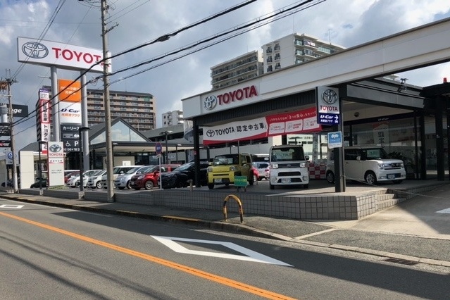 中古車を探す トヨタカローラ南海