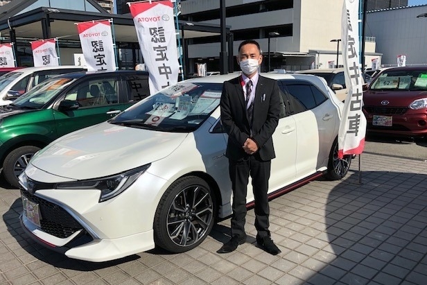 光明池プラザ トヨタカローラ南海