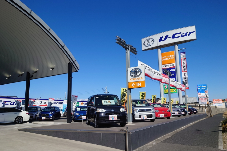 中古車を探す トヨタカローラ南海