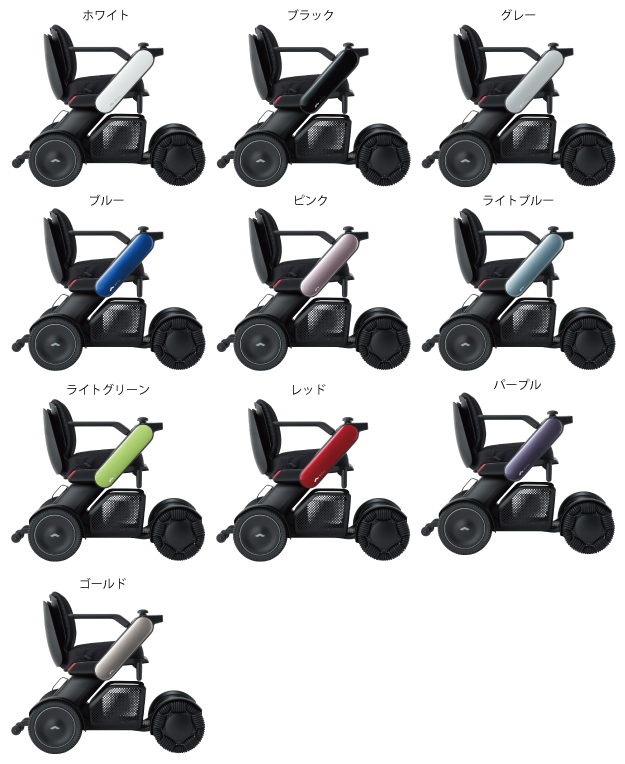 WHILL Model C2 電動車椅子 レッド WHILL Model C2本体 | WHILL公式オンラインストア