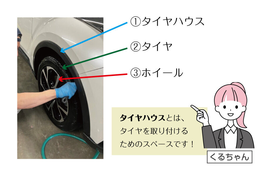 認定中古車まるごとクリーニング後編3_ルリアン