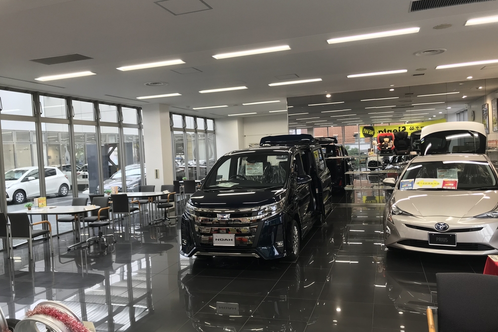 きたはなだ店 展示車
