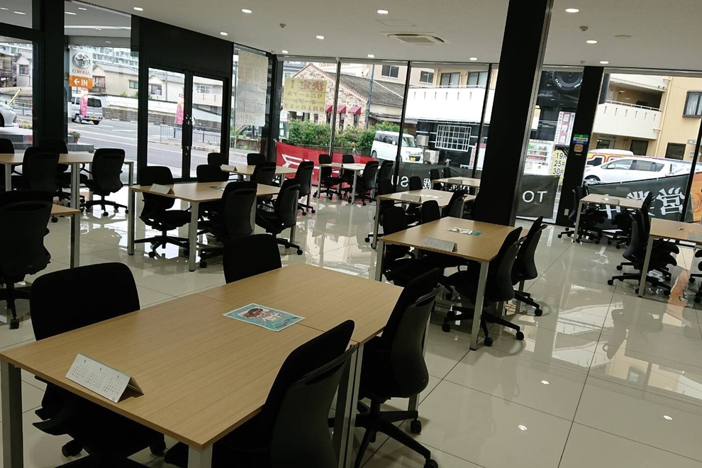 東岸和田店 ショールーム