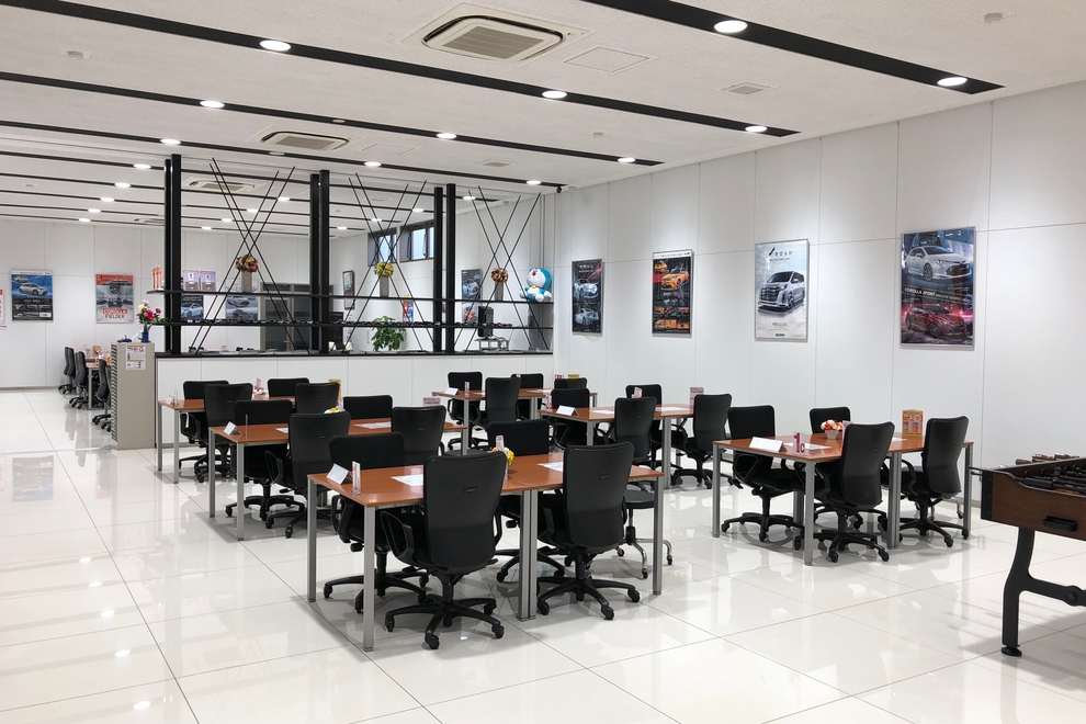 深井店 ショールーム