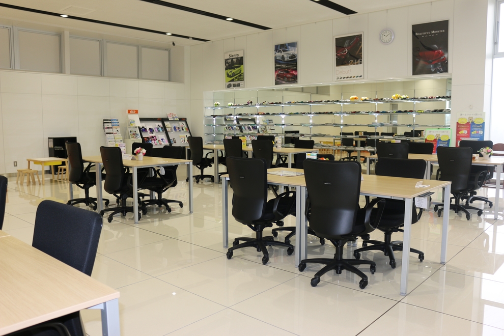 羽曳野店 ショールーム
