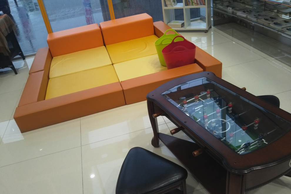 金岡プラザ キッズコーナー