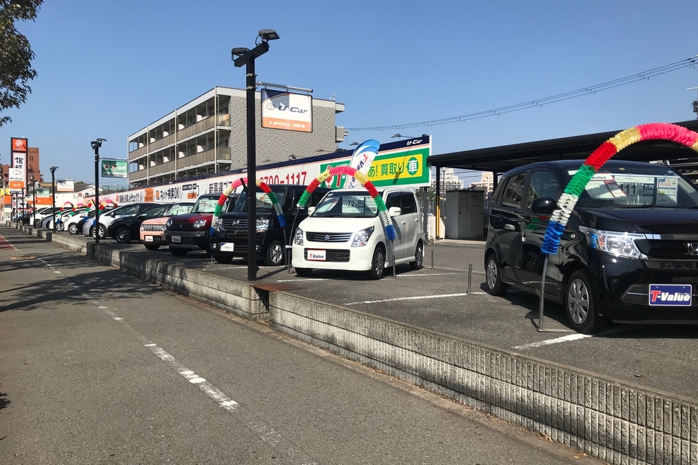 新喜連プラザ 展示車