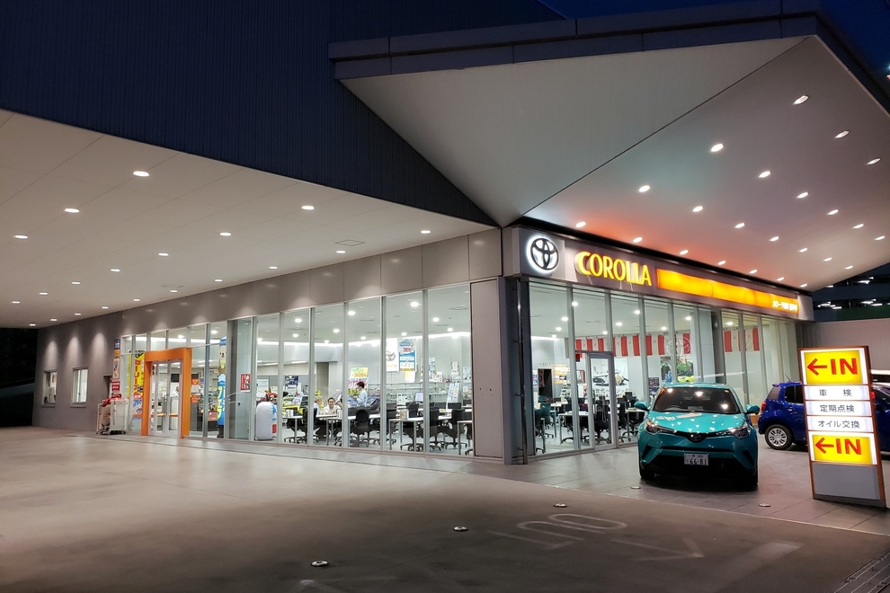 藤井寺店 外観