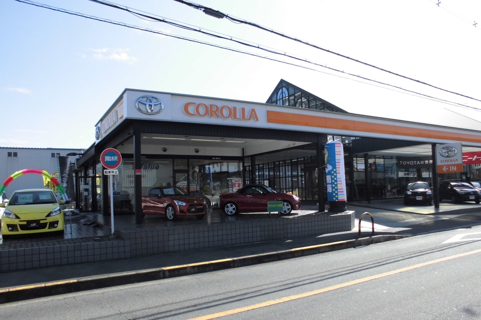 光明池プラザ店外観
