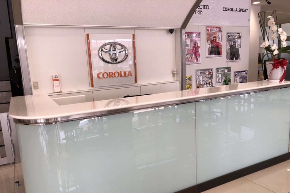 諏訪森店内観